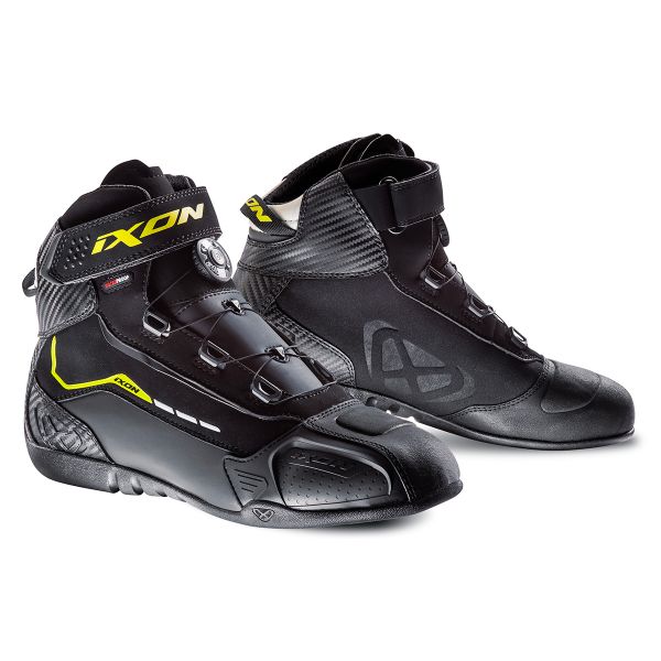 Motorcycle Trainers Ixon Soldier Evo Black Motorcycle Trainers Ixon Soldier Evo Black