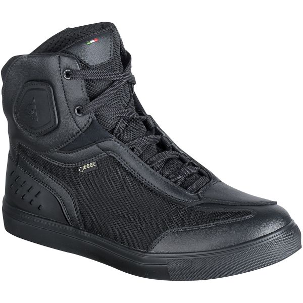 gore tex black trainers