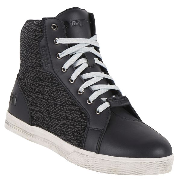 Motorcycle Trainers Furygan Sydney D3O Waterproof Black