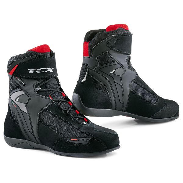 Motorcycle Trainers TCX Vibe Waterproof Black