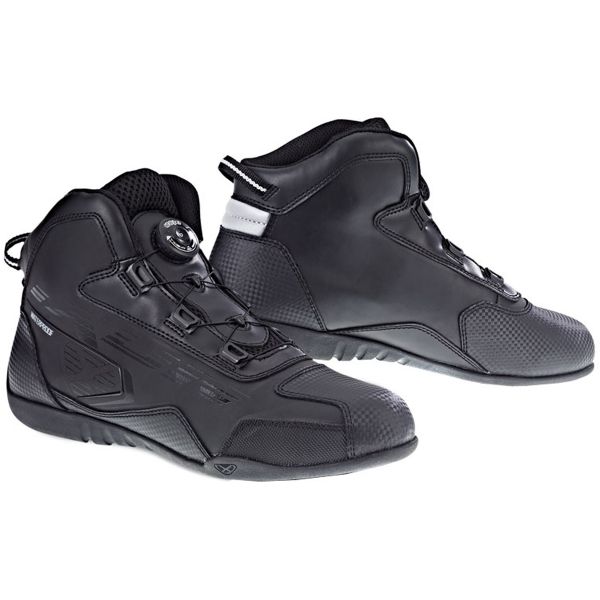 Motorcycle Trainers Ixon Zebra Black