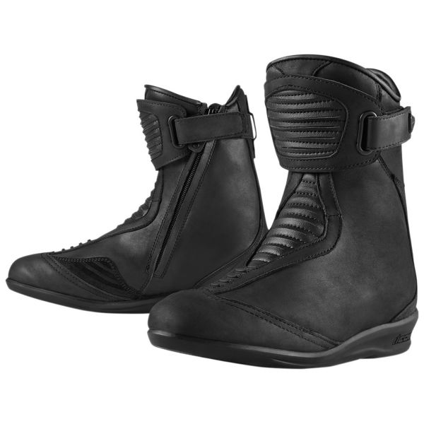 Motorcycle Boots ICON 1000 Eastside Women Boot Black