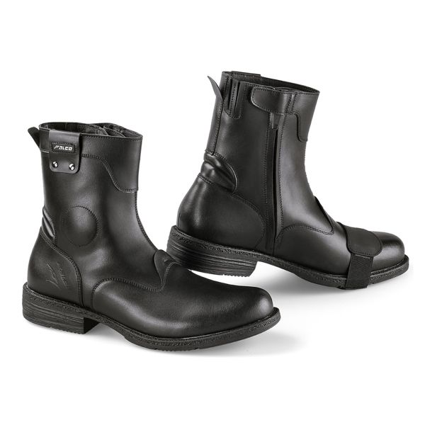 Motorcycle Boots Falco 842 Pepper 2 Black