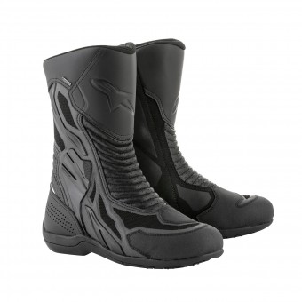 Motorcycle Boots Alpinestars Air Plus V2 Gore-Tex Xcr Black Motorcycle Boots Alpinestars Air Plus V2 Gore-Tex Xcr Black