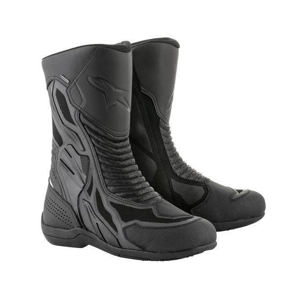 Motorcycle Boots Alpinestars Air Plus V2 Gore-Tex Xcr Black