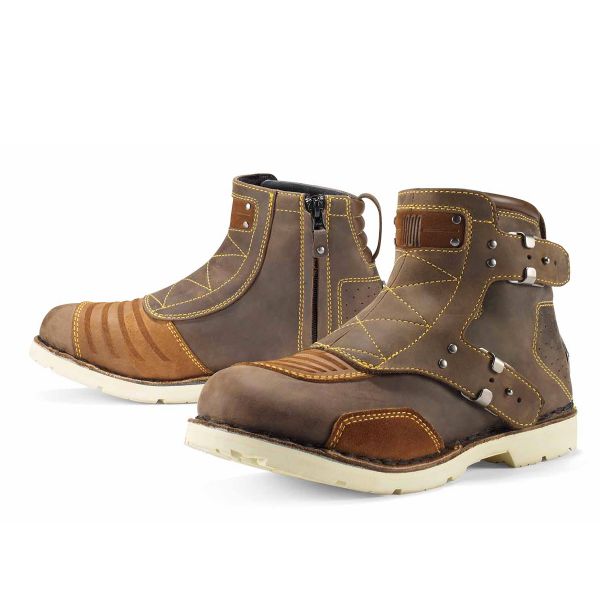 Icon 1 el bajo motorcycle boots 2025