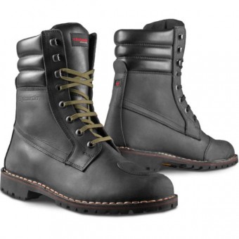 Motorcycle Boots Stylmartin Indian Black Motorcycle Boots Stylmartin Indian Black
