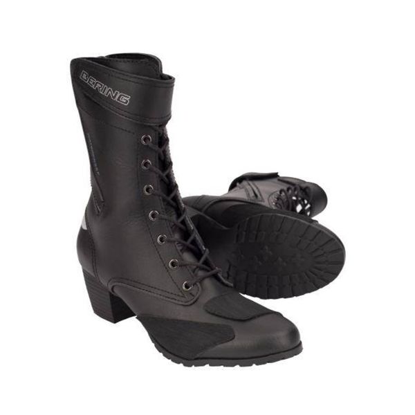 Motorcycle Boots Bering Lady Morgane Black