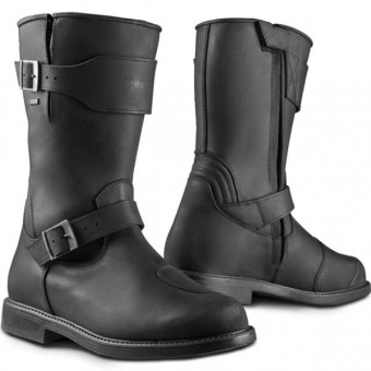 Motorcycle Boots Stylmartin Legend Black Motorcycle Boots Stylmartin Legend Black