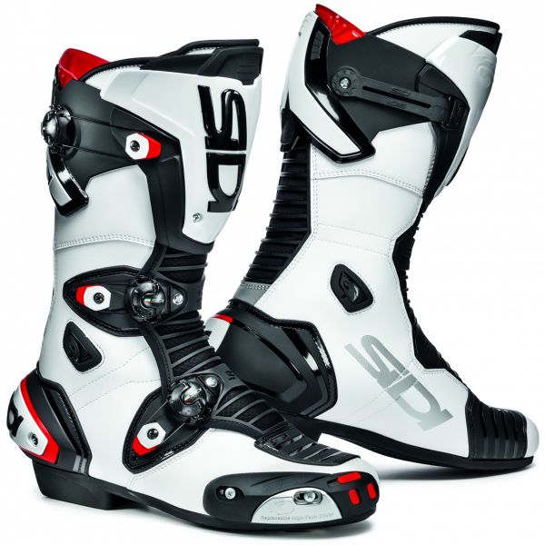 Motorcycle Boots SIDI Mag 1 Black White
