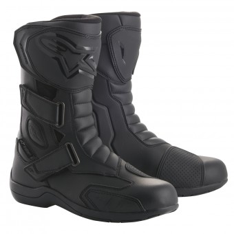 Motorcycle Boots Alpinestars Radon Drystar Boot Black Motorcycle Boots Alpinestars Radon Drystar Boot Black