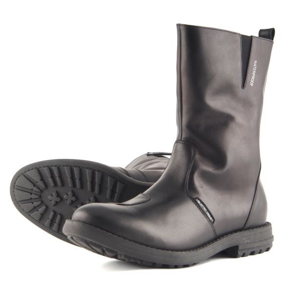 Motorcycle Boots V'Quattro Reck Black