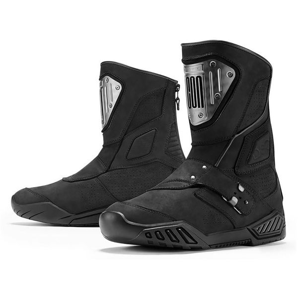 Motorcycle Jackets ICON 1000 Retrograde Black