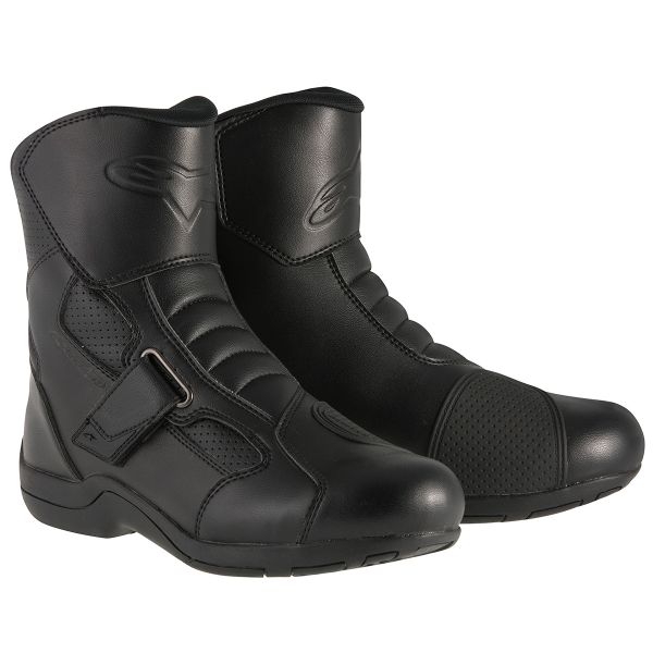 Motorcycle Boots Alpinestars Ridge Waterproof Black