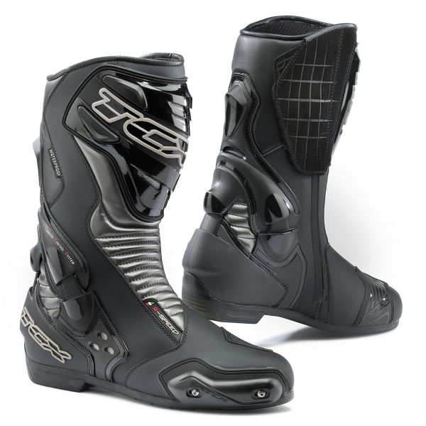 Motorcycle Boots TCX S-Speed Waterproof Black Graphite