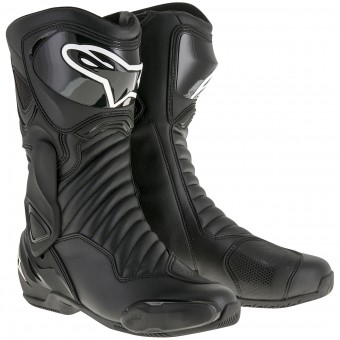 Motorcycle Boots Alpinestars SMX-6 V2 Black Motorcycle Boots Alpinestars SMX-6 V2 Black