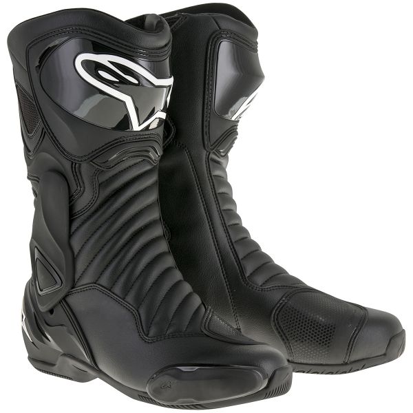 Motorcycle Boots Alpinestars SMX-6 V2 Black
