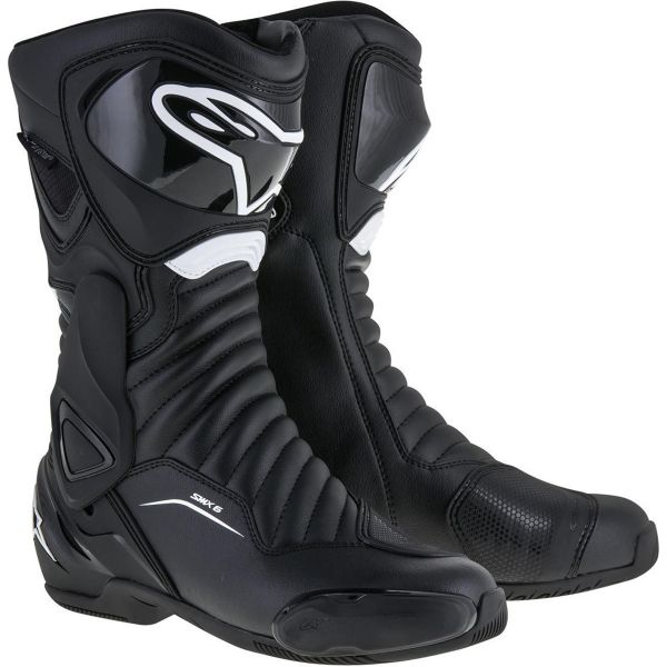 Motorcycle Boots Alpinestars SMX-6 V2 Drystar Black