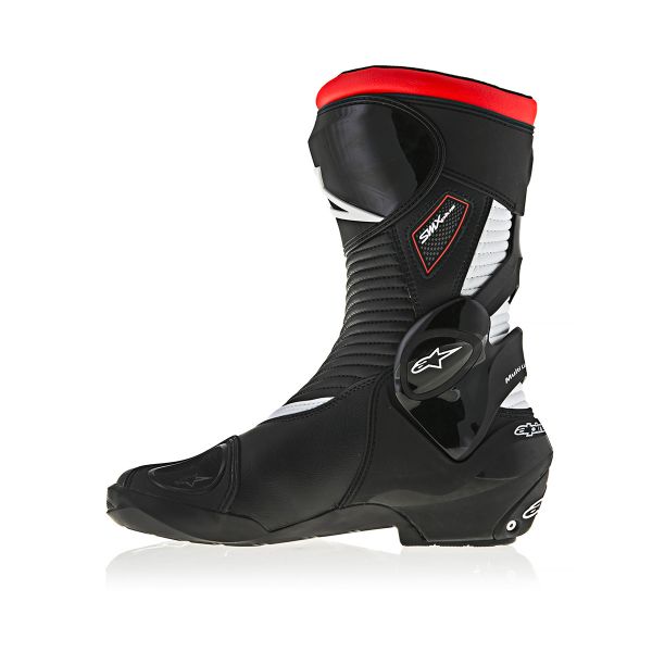 Alpinestars SMX Plus White Black Red Fluo