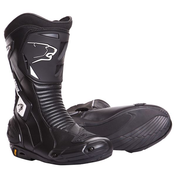 Motorcycle Boots Bering X Race-R Black Motorcycle Boots Bering X Race-R Black