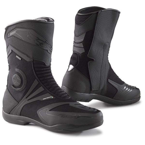 Motorcycle Boots TCX Airtech Evo Gore-Tex Black