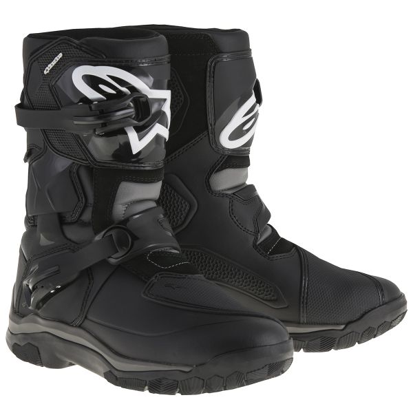 Motorcycle Boots Alpinestars Belize Drystar Black Motorcycle Boots Alpinestars Belize Drystar Black