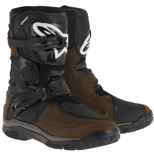Motorcycle Boots Alpinestars Belize Drystar Oiled Leather