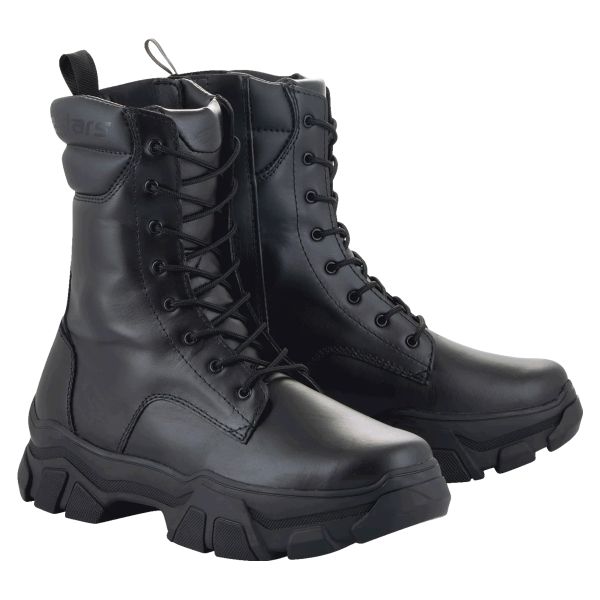 Motorcycle Boots Alpinestars Ava Woman Black Black Motorcycle Boots Alpinestars Ava Woman Black Black