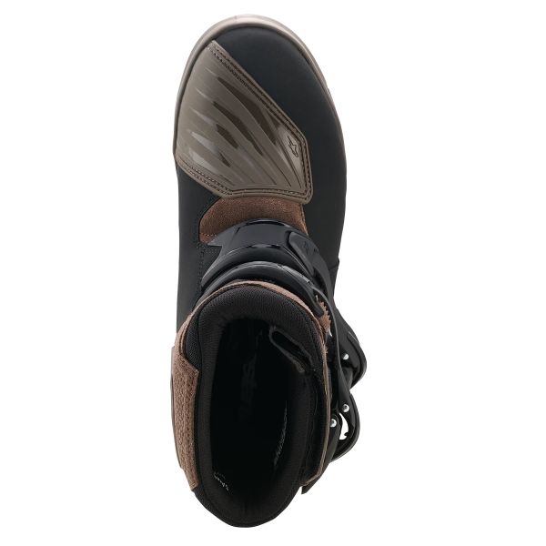 Alpinestars Belize V2 Drystar Boots Brown Black