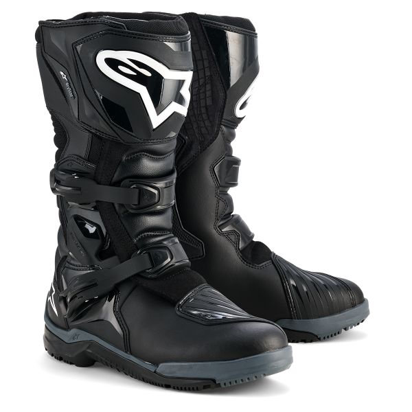 Motorcycle Boots Alpinestars Corozal V2 Adventure Drystar Black