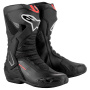 Motorcycle Boots Alpinestars SMX-6 V3 Black Red Fluo