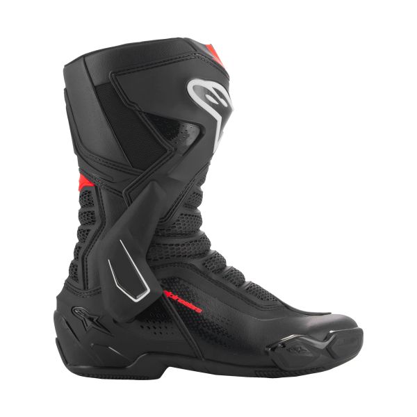 Alpinestars SMX-6 V3 Black Red Fluo