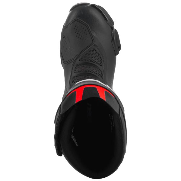 Alpinestars SMX-6 V3 Black Red Fluo