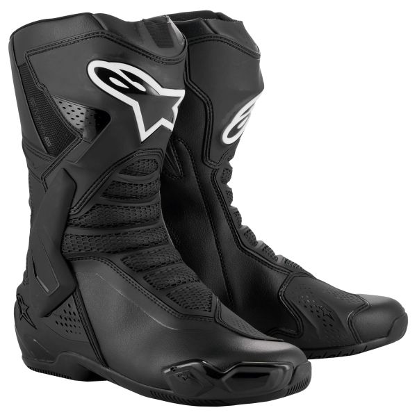 Motorcycle Boots Alpinestars SMX-6 V3 Black Motorcycle Boots Alpinestars SMX-6 V3 Black