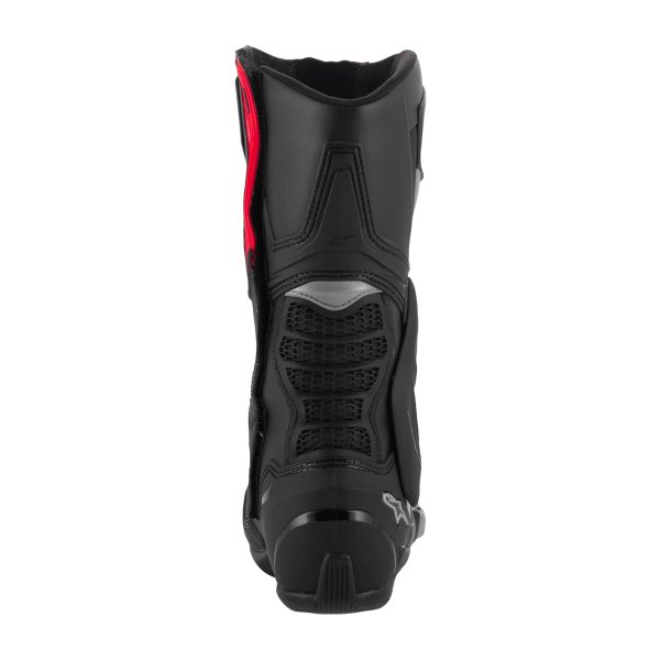 Alpinestars SMX-6 V3 Black Silver Red