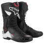 Motorcycle Boots Alpinestars SMX-6 V3 Black White Red Graphic