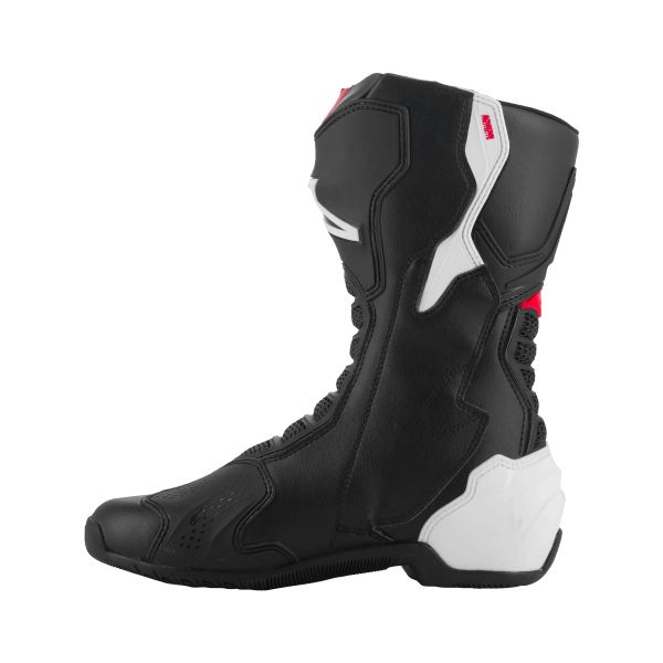 Alpinestars SMX-6 V3 Black White Red Graphic