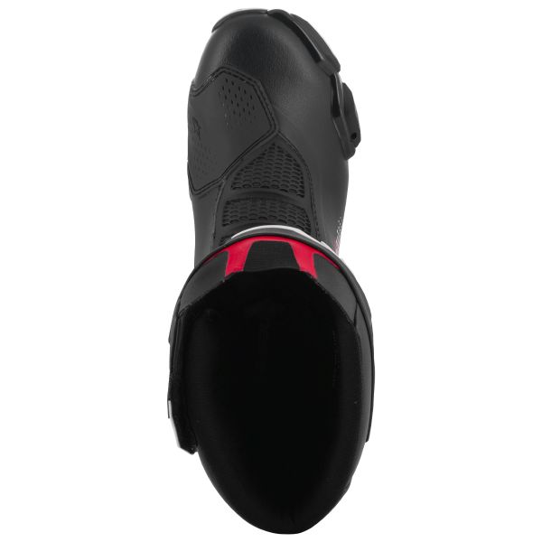 Alpinestars SMX-6 V3 Black White Red Graphic
