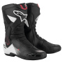 Motorcycle Boots Alpinestars SMX-6 V3 Black White Red