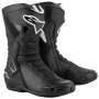 Motorcycle Boots Alpinestars SMX-6 V3 Black White