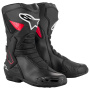 Motorcycle Boots Alpinestars SMX-6 V3 Drystar Black Red
