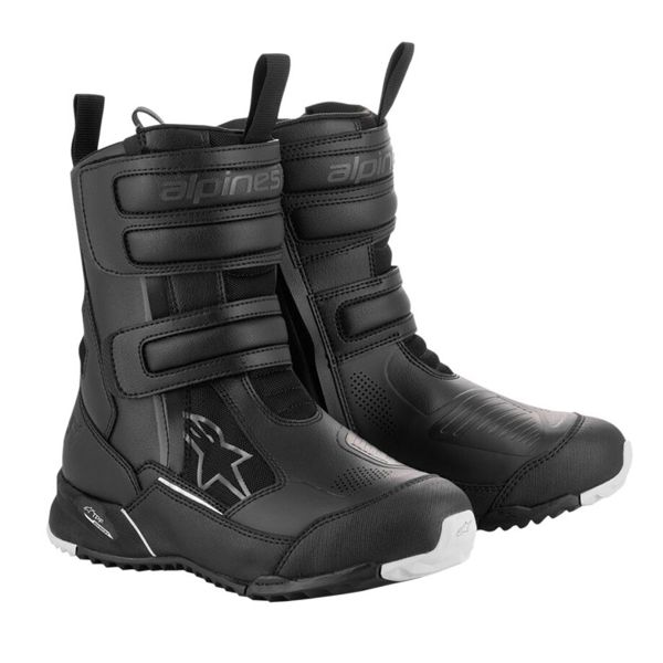 Motorcycle Boots Alpinestars Stella RT-7 Touring Drystar Black Black Motorcycle Boots Alpinestars Stella RT-7 Touring Drystar Black Black