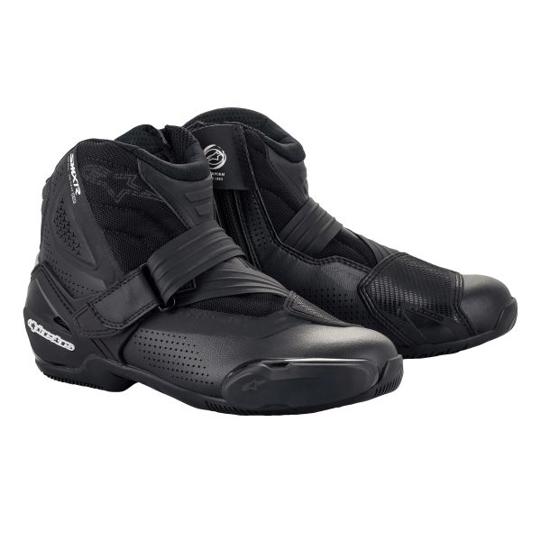 Motorcycle Boots Alpinestars Stella SMX-1 R V2 Vented Black