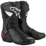 Motorcycle Boots Alpinestars Stella SMX-6 V3 Black White Diva Pink