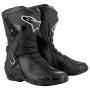 Motorcycle Boots Alpinestars Stella SMX-6 V3 Drystar Black Silver