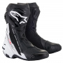 Motorcycle Boots Alpinestars Supertech R Boot Black White