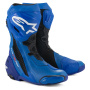 Motorcycle Boots Alpinestars Supertech R Vented Blue Black