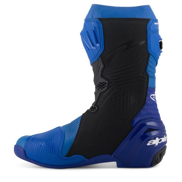 Alpinestars Supertech R Vented Blue Black