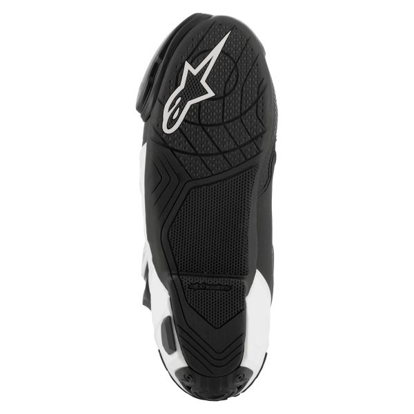 Alpinestars Supertech R Vented Boot Black White Black White
