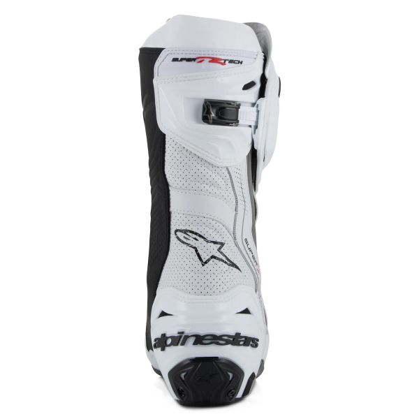 Alpinestars Supertech R Vented White Mid Gray Black